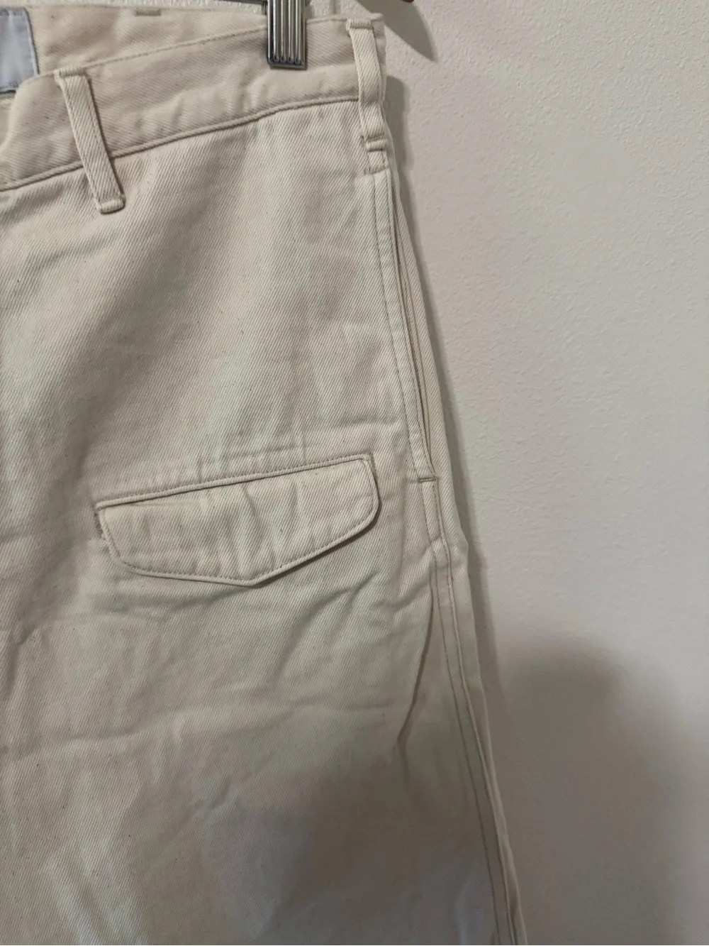 Niche Authentic Dry Goods Japanese Streetwear Utility Bermuda Shorts Natural-L